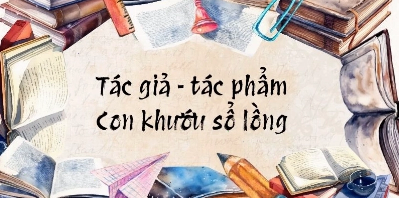 Minh họa về các nhân vật lịch sử và văn học