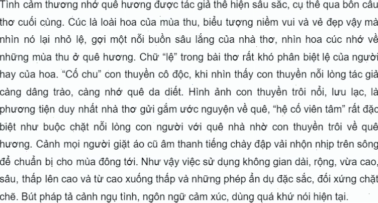 Minh họa vẻ đẹp mùa thu qua thi phẩm