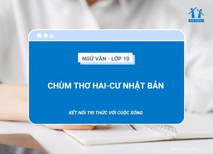 Minh họa vẻ đẹp thiên nhiên trong thơ Haiku Nhật Bản