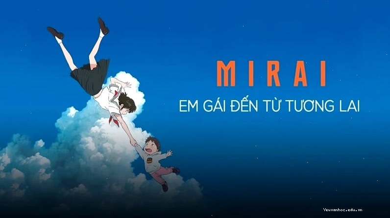 Mirai - Mirai: Em gái đến từ tương lai (2018) - một trong những anime hay nhất