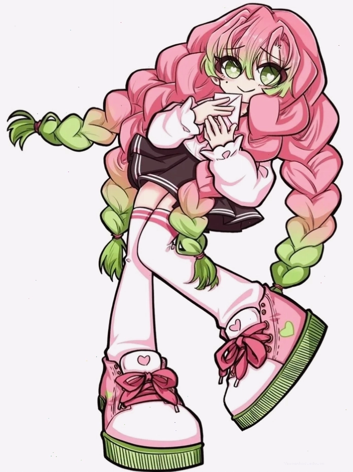 Mitsuri Chibi phiên bản Kawaii