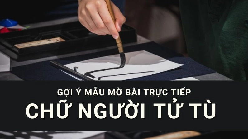 Mở bài Chữ người tử tù: Khám phá vẻ đẹp bất khuất của khí phách anh hùng