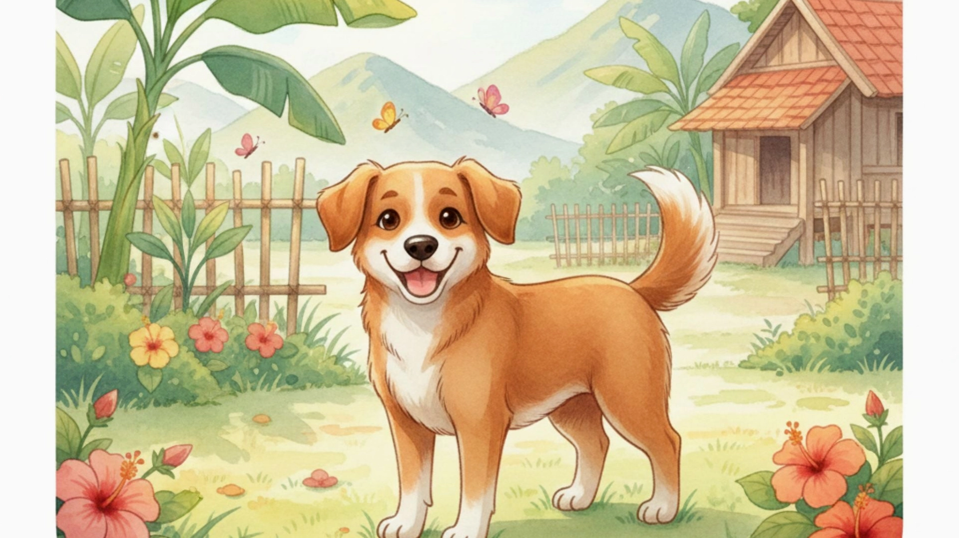 Mở bài gián tiếp tả con chó lớp 4: Hướng dẫn chi tiết và mẫu hay