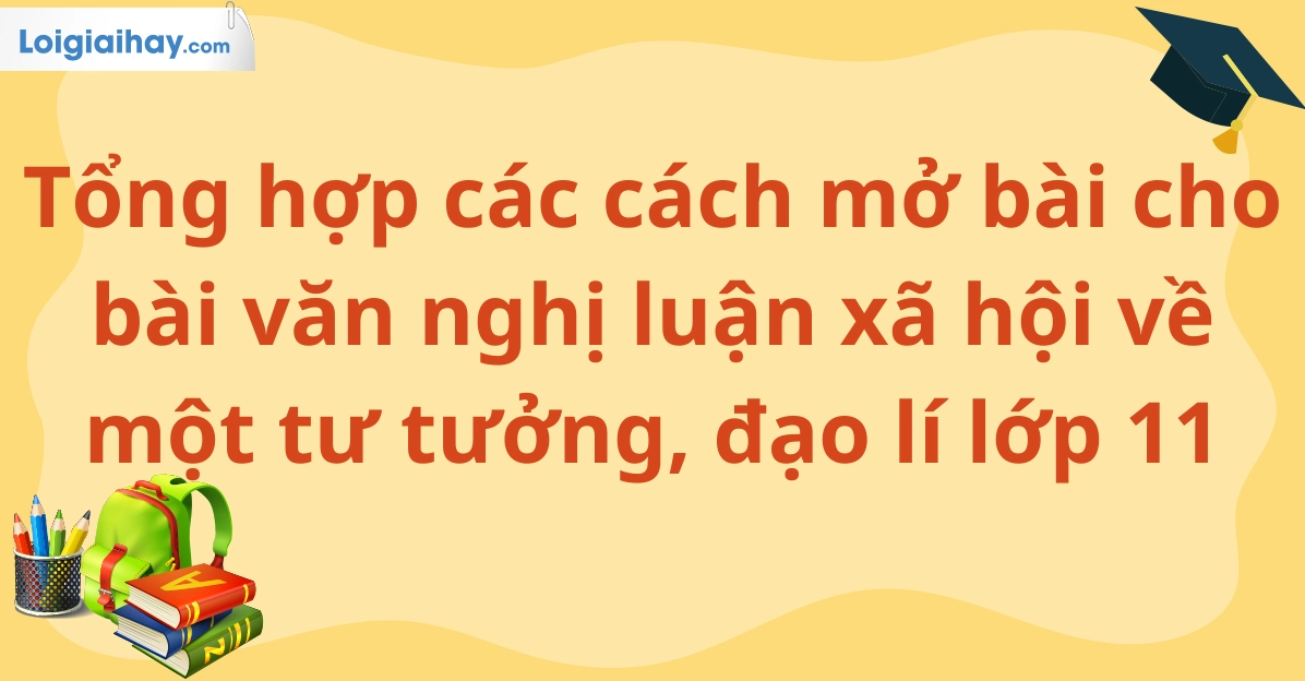 Mở Bài Nghị Luận Xã Hội Về Tư Tưởng Đạo Lý: Hướng Dẫn Chi Tiết