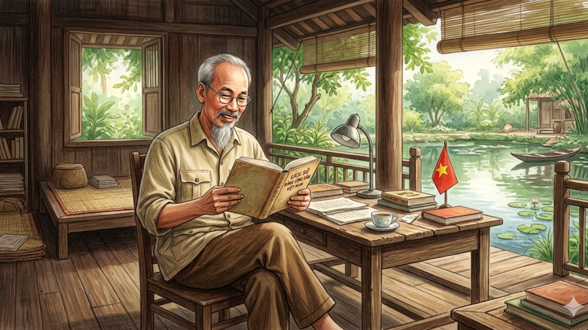Mở bài về Bác Hồ: Tấm gương vĩ đại cho thế hệ mai sau