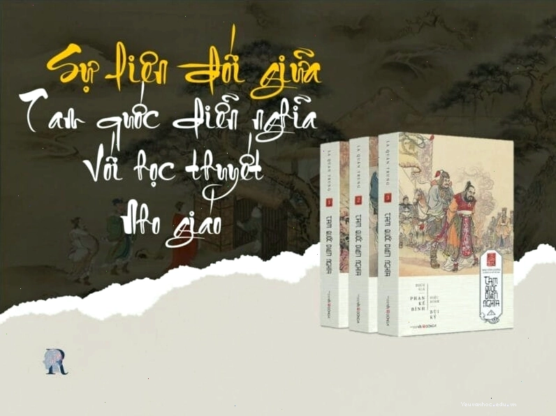 Mối quan hệ giữa Tam quốc diễn nghĩa và học thuyết Nho giáo