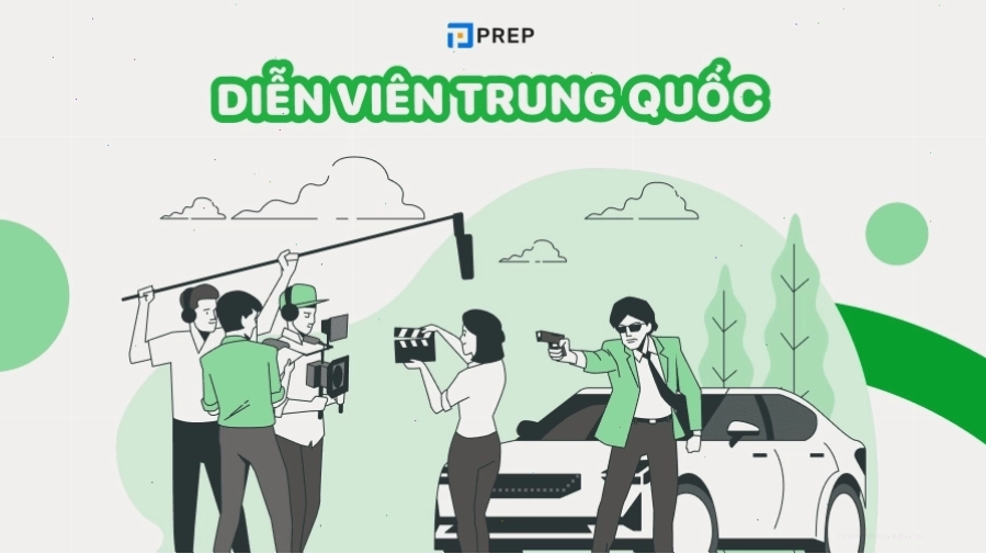 Một số diễn viên Trung Quốc quen thuộc với khán giả Việt Nam