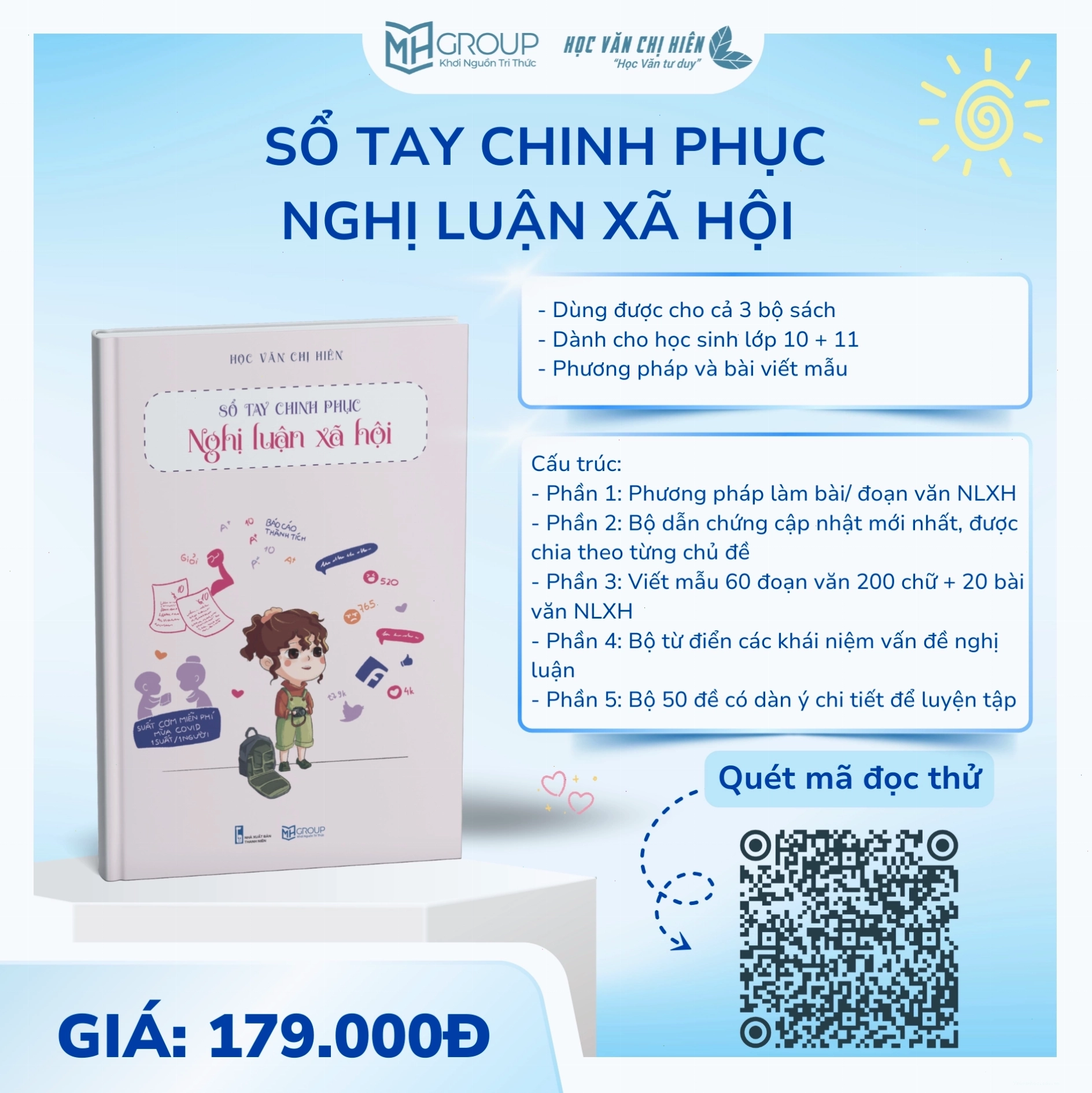 Nâng cao kỹ năng viết nghị luận xã hội với các bài học chuyên sâu