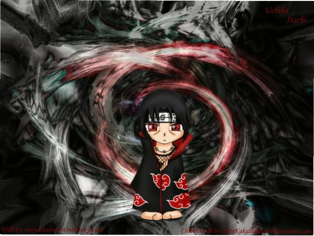 Naruto Wallpaper: Chibi Itachi