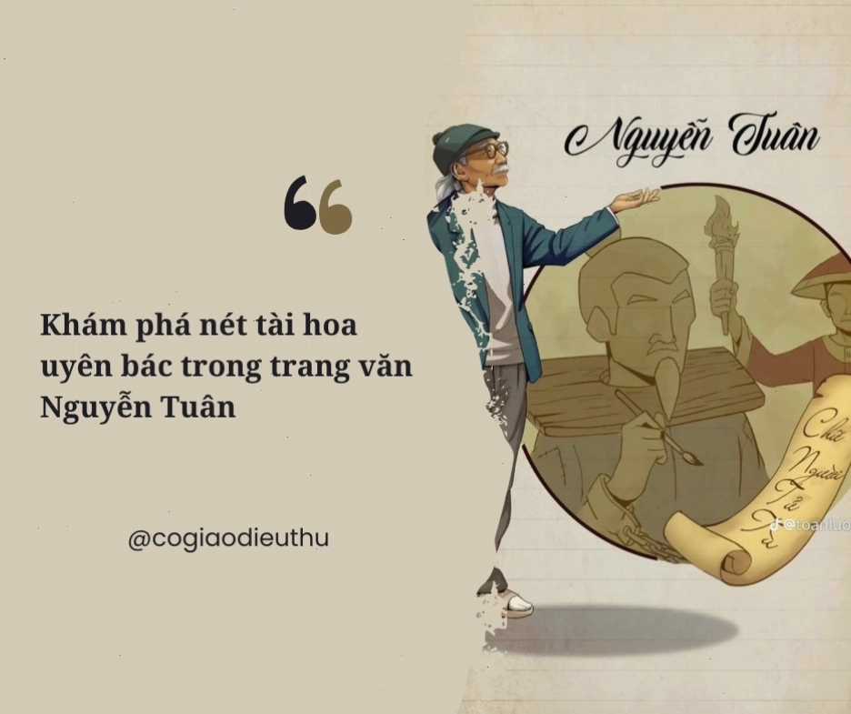Nét tài hoa uyên bác trong văn Nguyễn Tuân