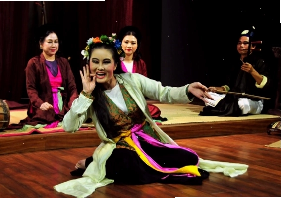 Nghệ thuật sử dụng ngôn ngữ trong Xúy Vân giả dại