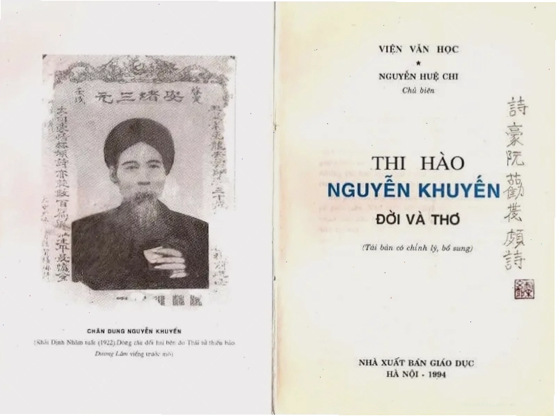 Nghệ thuật thơ văn của Nguyễn Khuyến qua các tác phẩm tiêu biểu