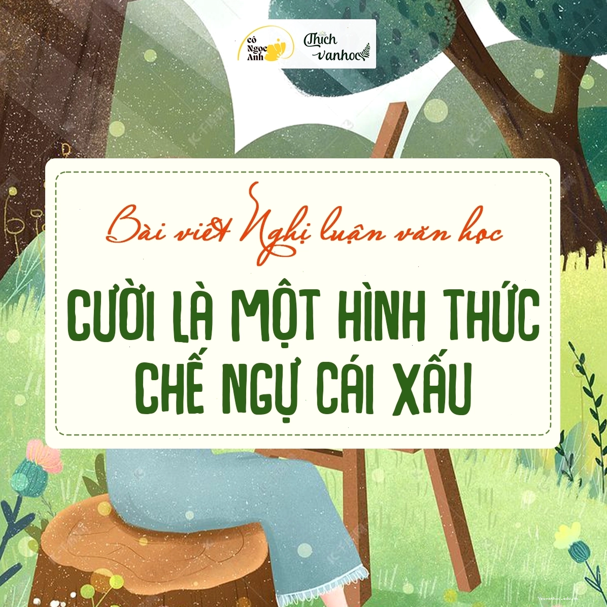 Nghị luận văn học: Cười là một hình thức chế ngự cái xấu