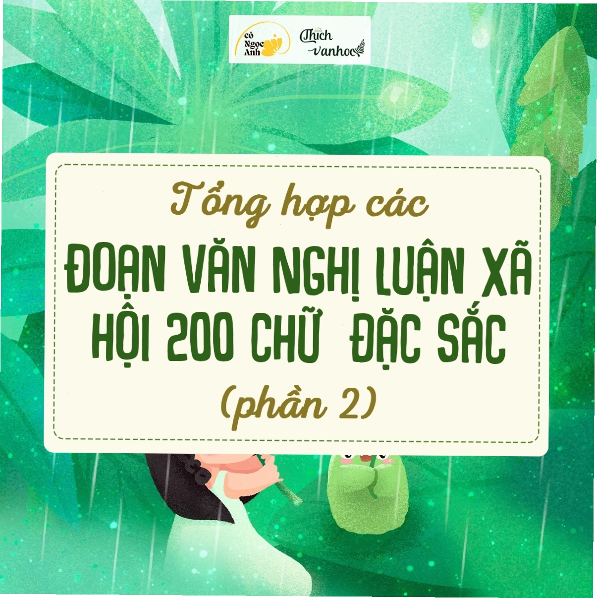 Nghị luận xã hội phần 2