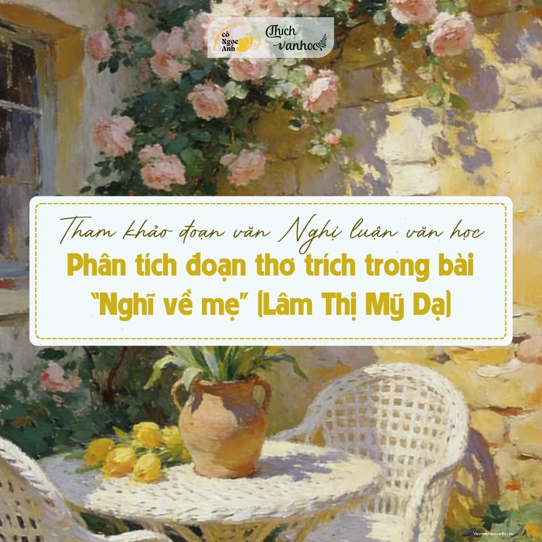 Nghĩ về mẹ trong tác phẩm của Lâm Thị Mỹ Dạ