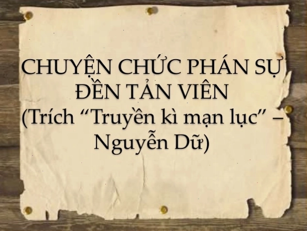 Ngô Tử Văn đối chất với hồn ma Đô đốc