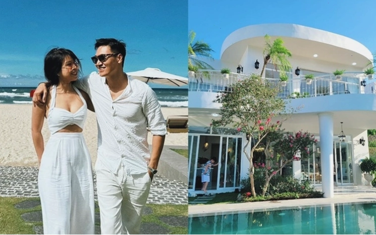 Ngoại hình xinh xắn của con gái Mạnh Trường