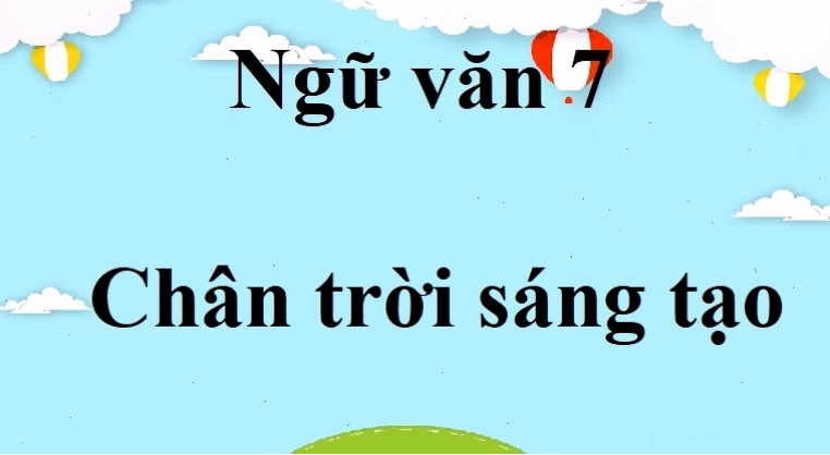 Ngữ văn 7 Chân trời sáng tạo Tác giả tác phẩm