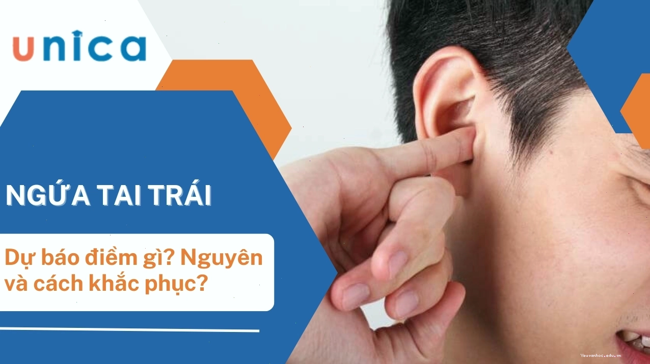 Ngứa tai trái là điềm báo gì
