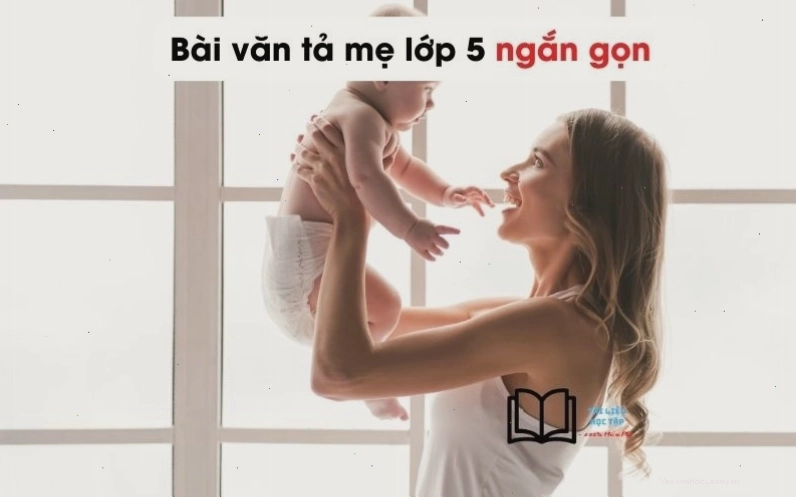Người mẹ đang làm việc nhà với vẻ mặt chăm chỉ