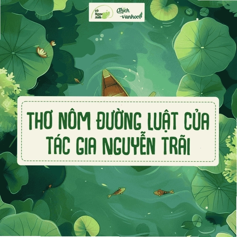 Nguyễn Trãi và thơ Nôm
