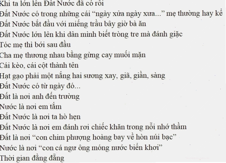 Nhà thơ Nguyễn Khoa Điềm, tác giả của bài thơ Đất nước