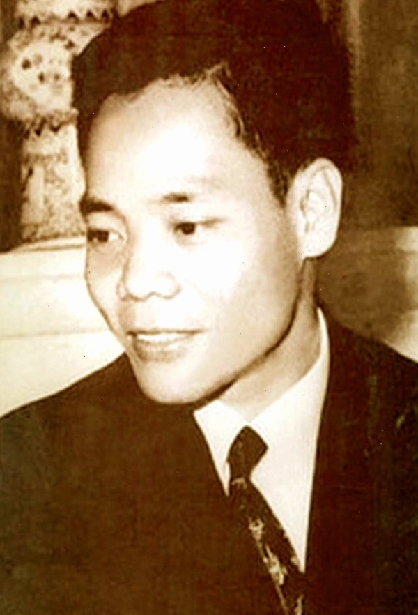 Nhà thơ Thanh Hải, tác giả của bài thơ 'Mùa xuân nho nhỏ'