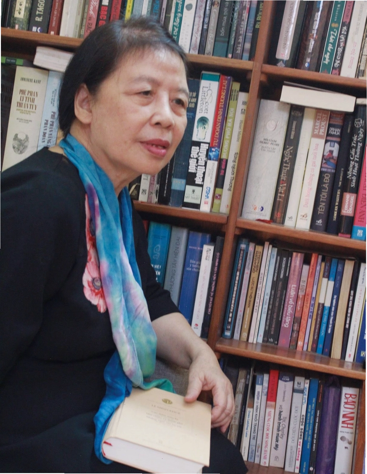 Nhà văn Lê Minh Khuê