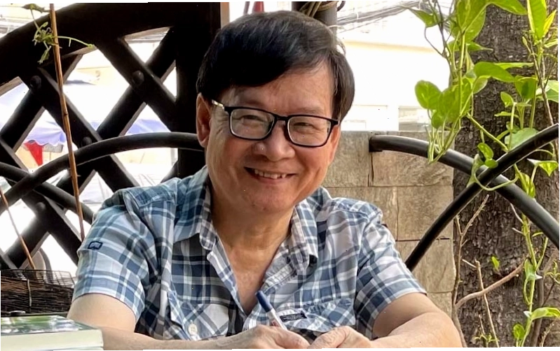 Nhà văn Nguyễn Nhật Ánh