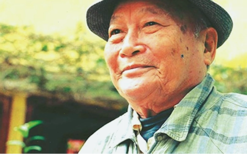 Nhà văn Tô Hoài