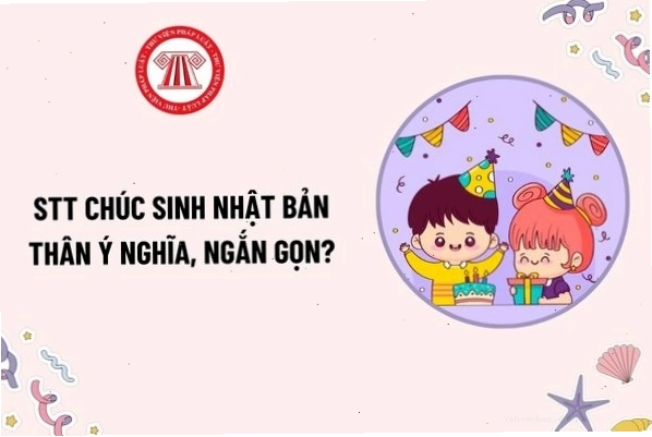 Nhắc lại kỷ niệm đẹp trong thư chúc mừng sinh nhật