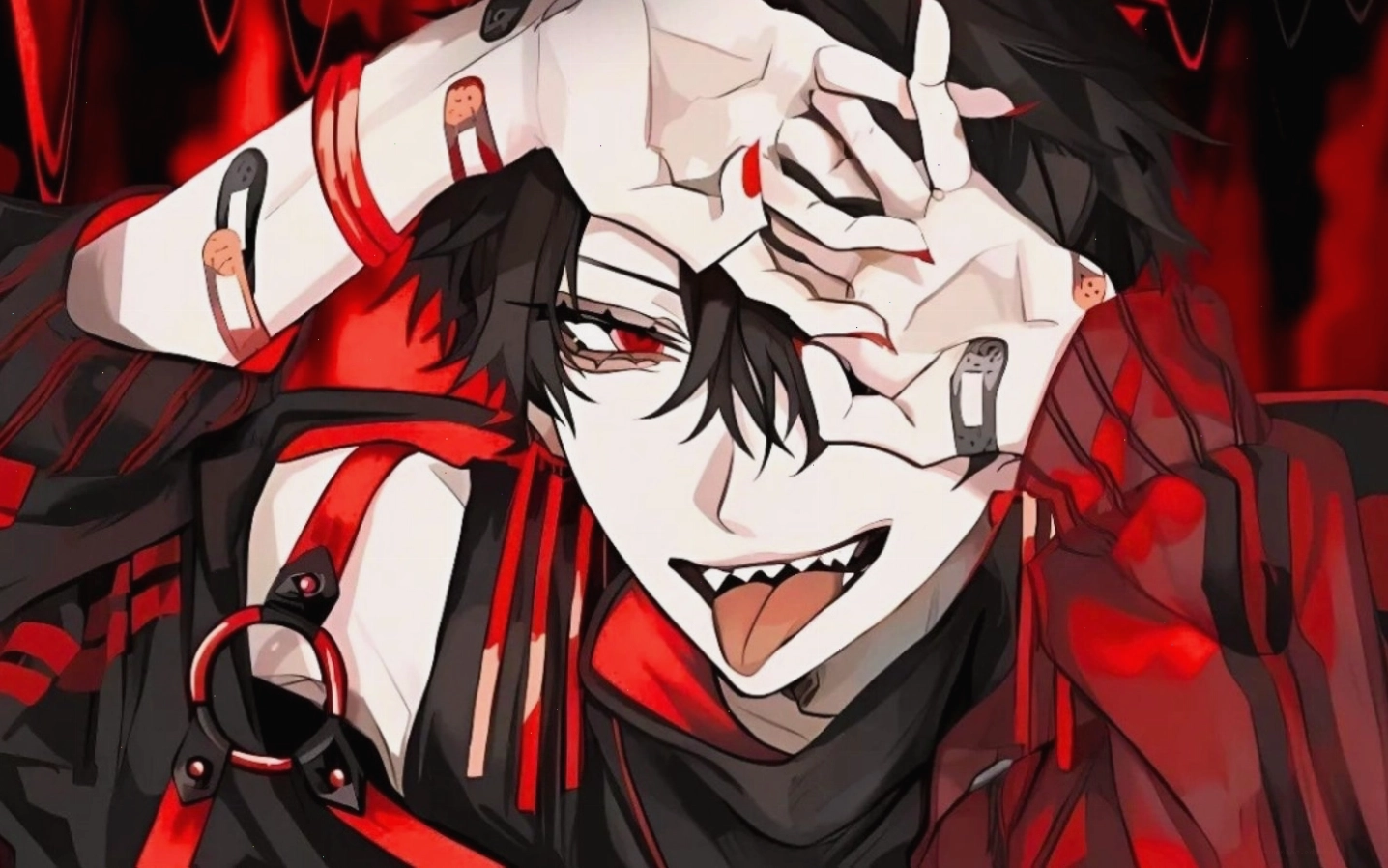 Nhân vật anime nữ lạnh lùng và nguy hiểm