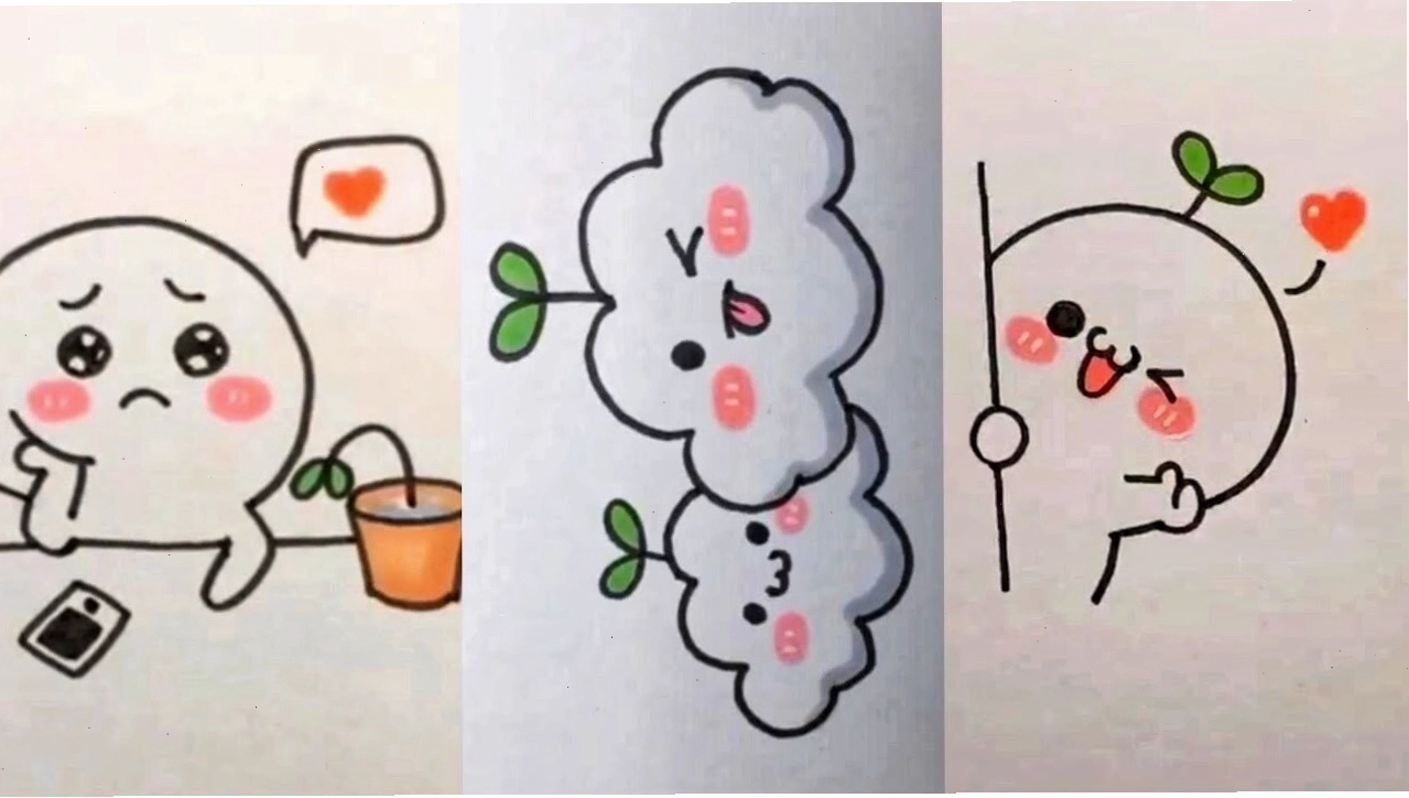 Nhân vật chibi đáng yêu với phong cách cổ trang
