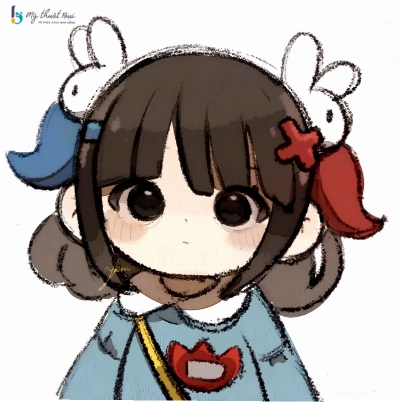 Nhân vật chibi nam trong trang phục đời thường