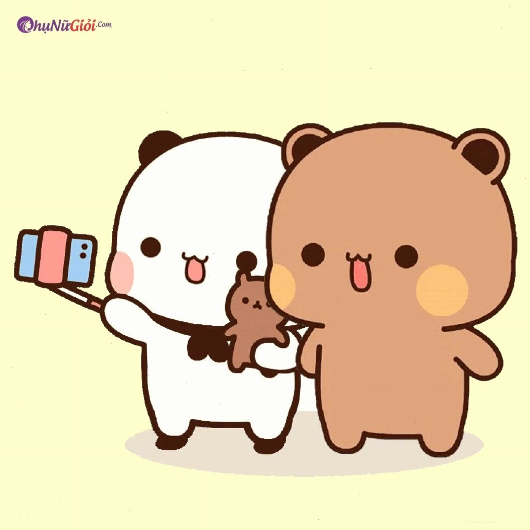 Nhân vật chibi nam với mái tóc nâu và trang phục năng động