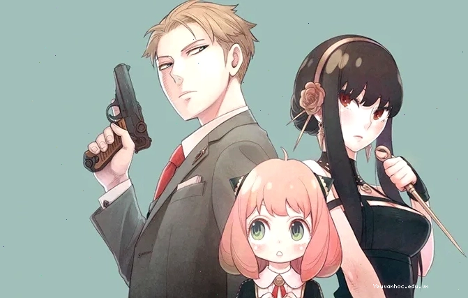 Nhân vật chính trong anime Spy x Family