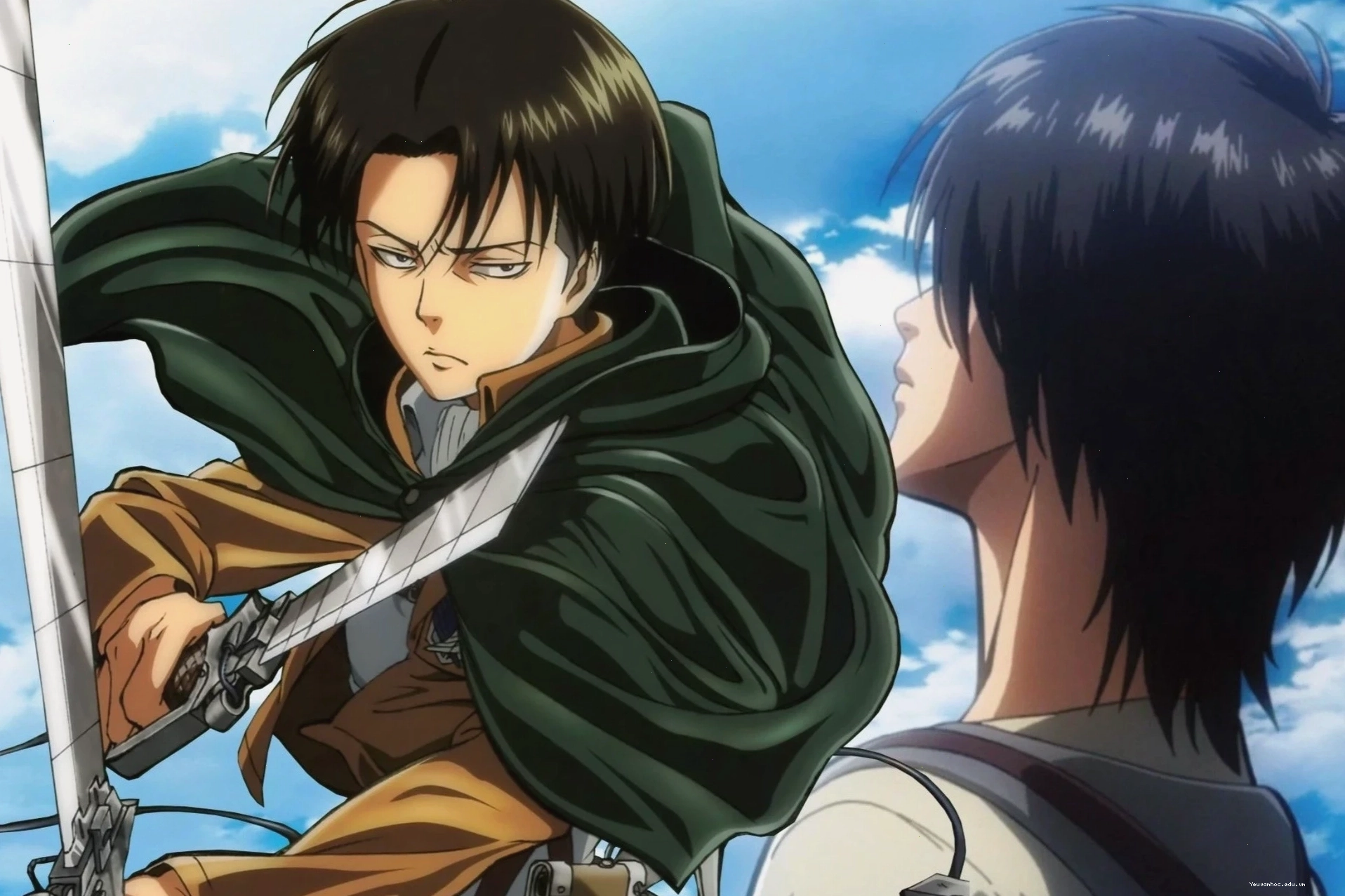 Nhân vật Eren Yeager trong Attack on Titan