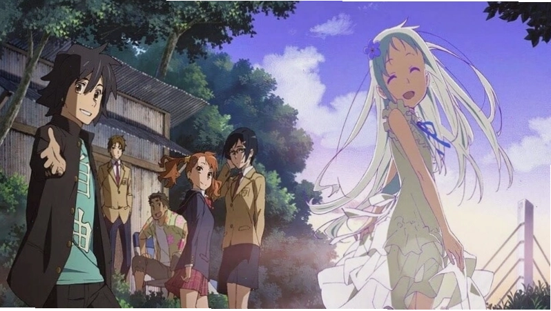 Nhân vật trong bộ phim Anohana