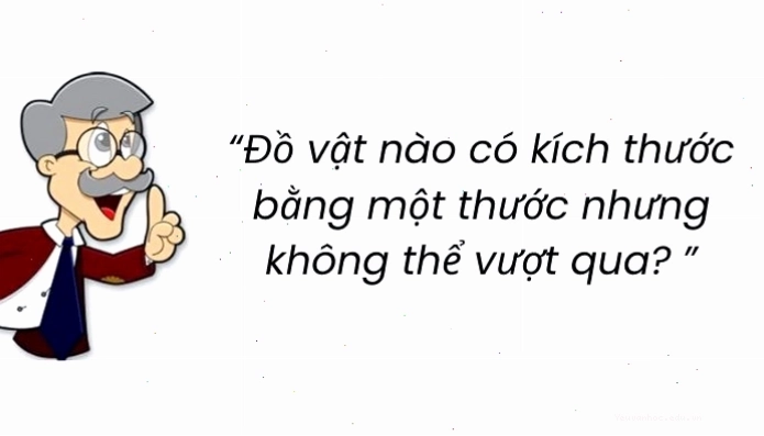 Những câu đố mẹo hay về các tình huống hài hước trong cuộc sống