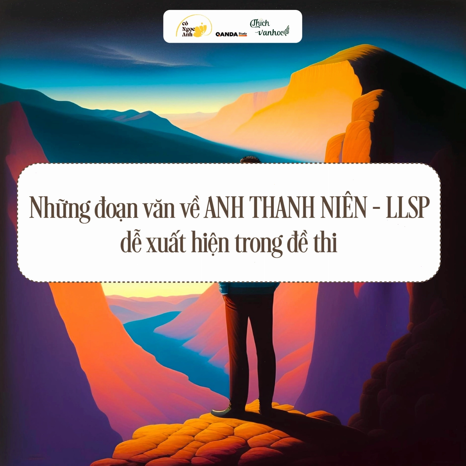 Những đoạn văn tiêu biểu về anh thanh niên trong Lặng lẽ Sa Pa