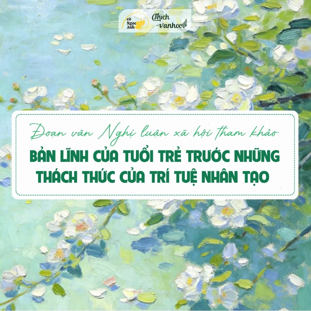 NLXH Tuổi trẻ trước những thách thức của trí tuệ nhân tạo