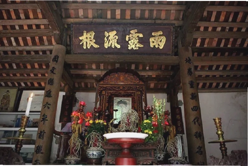 Nơi đây lưu giữ nhiều hiện vật có giá trị về Nguyễn Khuyến