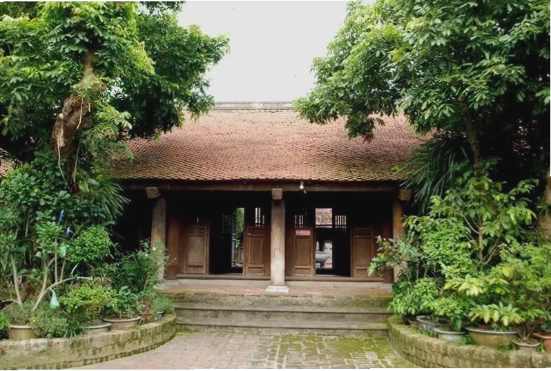 Nơi thờ tự “Tam Nguyên Yên Đổ” Nguyễn Khuyến