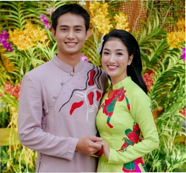 Nụ cười rạng rỡ của diễn viên Quỳnh Lam
