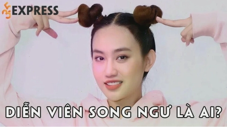 Nữ diễn viên Song Ngư với nụ cười rạng rỡ trong một buổi chụp hình