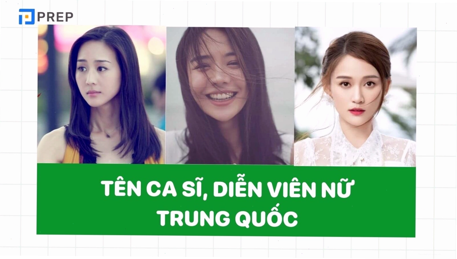Nữ diễn viên Trung Quốc xinh đẹp trong một cảnh quay