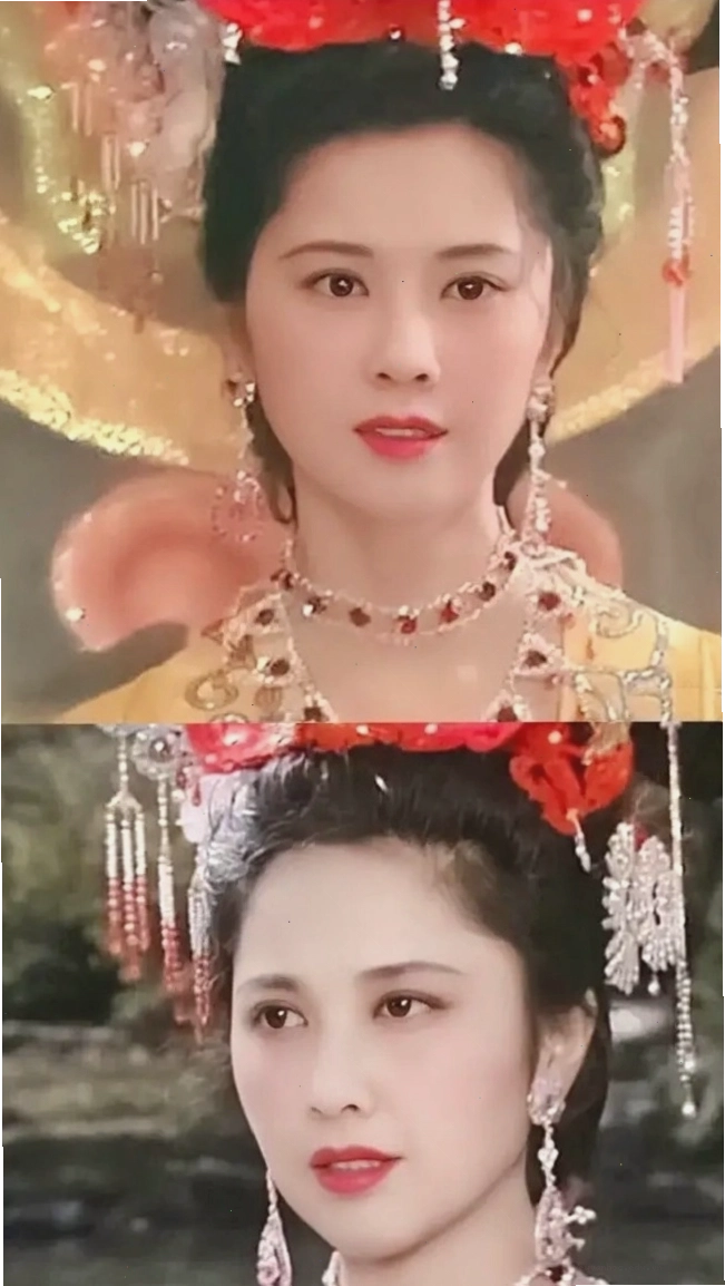 Nữ nhi quốc vương trong tạo hình truyền thống đầy quyền uy