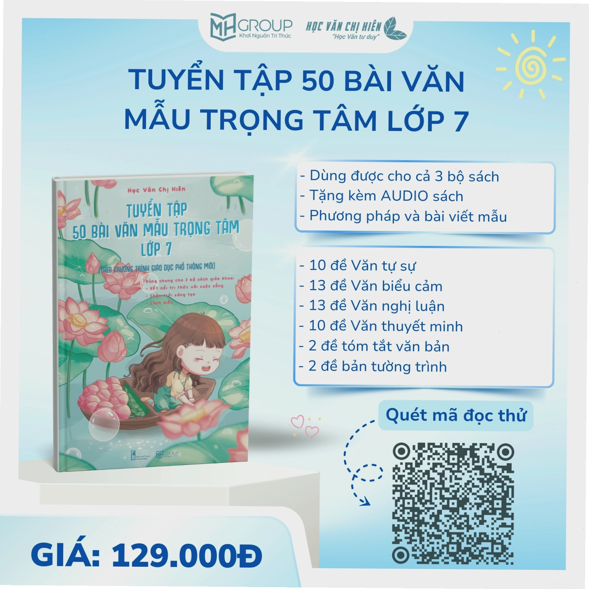 Ôn thi Ngữ văn hiệu quả