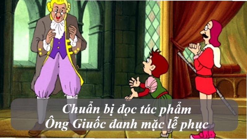 Ông Giuốc đanh mặc lễ phục