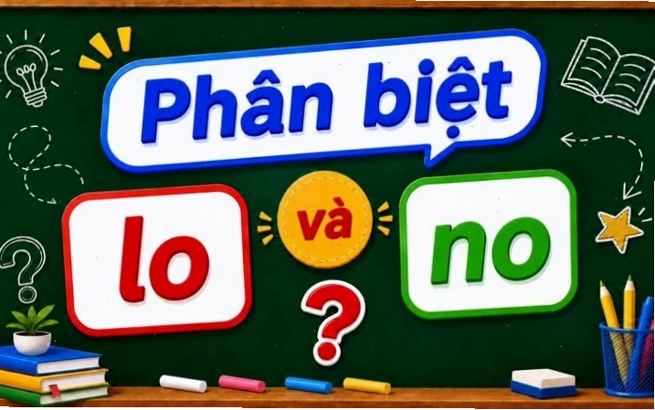 Phân biệt lo và no